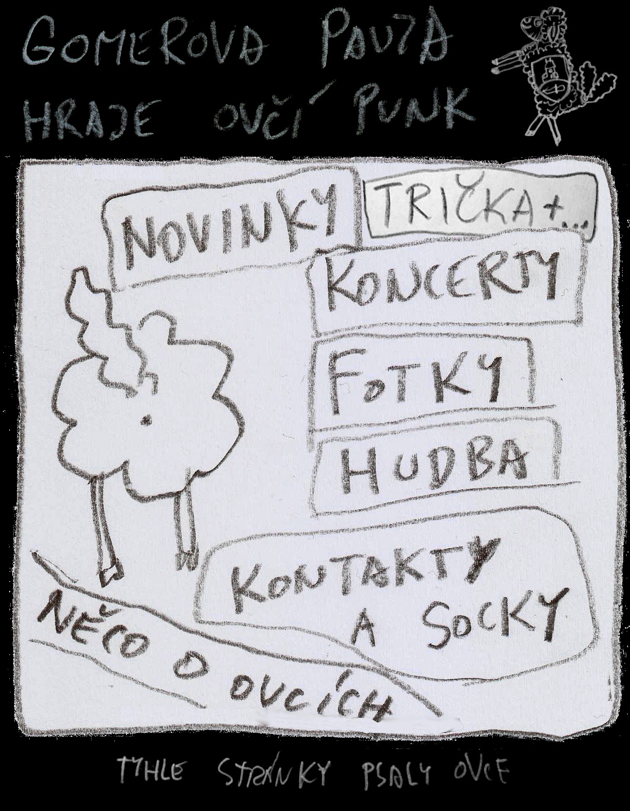 Gomerova Pauza – ovčí punk